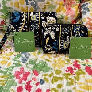 Vera Bradley Wallet and Coin Purse Set NWT